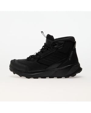 adidas Originals Sneakers Adidas Terrex Winter Boot Mid Leather Core/ Core/ Four - Black
