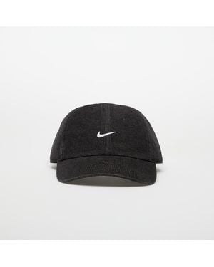 Nike Club unstructured denim cap black/ white l/xl - Noir
