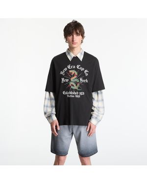 KTZ T-Shirt Os Graphic Tee - Schwarz