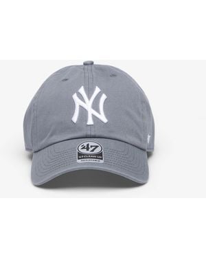 '47 Tappo Mlb Clean Up New York Yankees Cap - Grigio