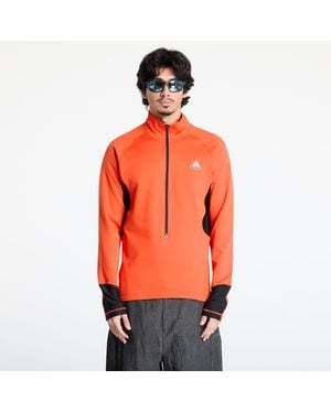 Nike Sweatshirt Acg "Oregon Series" Reissue Polartec Top Picante/ Wolf - Orange