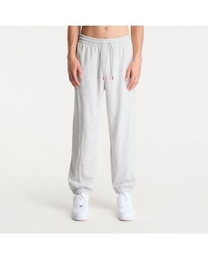 Nike Sweatbroeken Brooklyn Fleece Pants Neutral/ Htr/ University - Wit