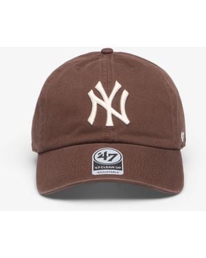 '47 Tappo Mlb Clean Up Contrast New York Yankees Cap - Marrone