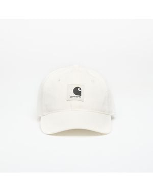 Carhartt Mütze Canvas Cap - Weiß