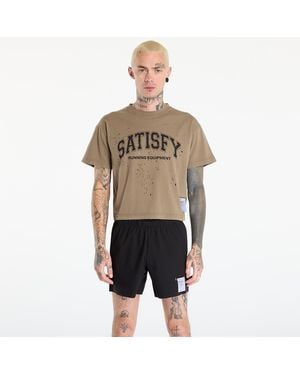 Satisfy T-Shirt Mothtech T-Shirt - Gray