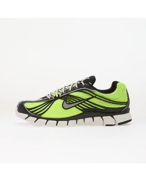 Nike Baskets zoom skylon 11 volt/ metallic silver-black-summit white eur 44 - Vert
