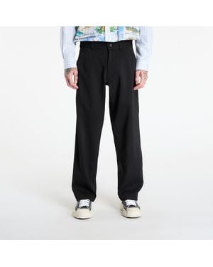 Comme des Garçons Pants Pants With Patch Pockets - Black