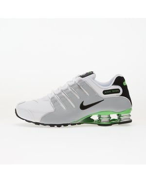 Nike Sneakers Shox Nz/ -Metallic- Pulse Eur - Wit