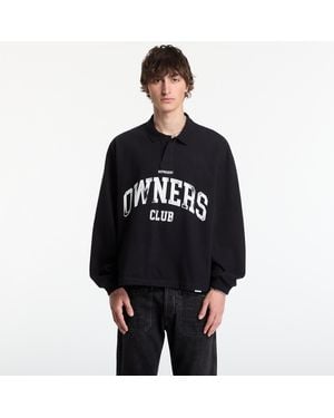 Represent T-Shirt Owners Rugby Top - Black