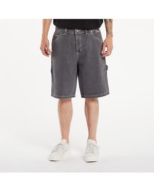 Dime Shorts Classic Denim Shorts - Gray