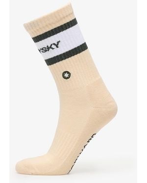 Saysky Everyday Crew Socks - Natural