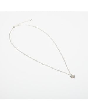 Human Made Heart Necklace - Wit