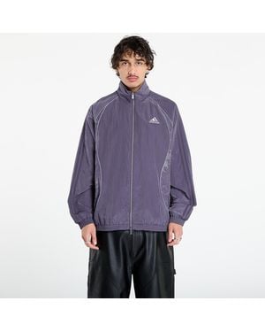 adidas Originals Giacca Adidas Adilenium Season 4 Teamgeist Track Top - Viola