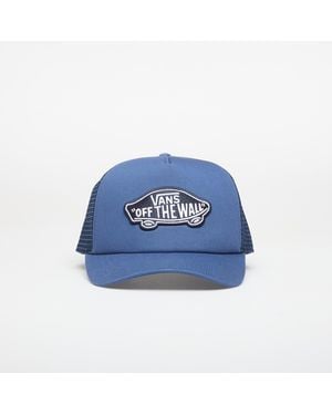 Vans Classic Patch Curved Bill Trucker Hat - Blue