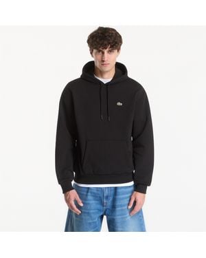 Lacoste Sweatshirt Hoodie - Zwart