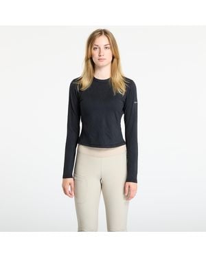 Columbia Maglietta Granite Point Ls Crew - Blu