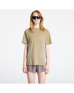 Satisfy T-Shirt Auralite Tech T-Shirt - Natur