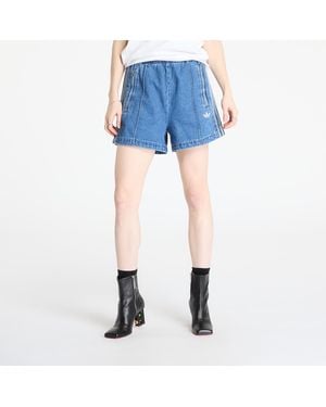 adidas Originals Shorts Adidas Firebird Adicolor Denim Short/ Denim - Blue