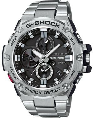 G-Shock Armbanduhr Gshock Premium Gstb100D1Aer - Mettallic