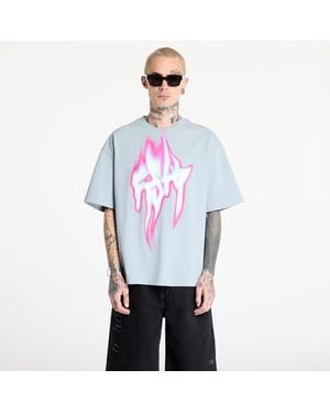 FTSHP T-Shirt Walking Art T-Shirt - Blau