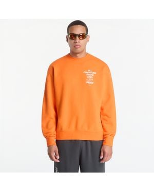 Nike Sweatshirt Acg Tuff Fleece Dri-Fit Crew-Neck Sweatshirt Safety - Oranje