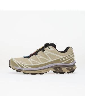 Salomon Sneakers Xt-6 Gtx Eucalyptus/ Silves/ Cosmic - Brown