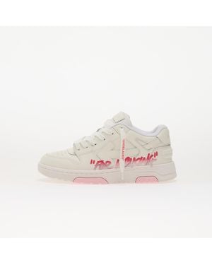 Off-White c/o Virgil Abloh Sneakers Out Of Office For Walking/ Glittered Eur - Pink