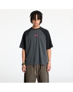 The North Face T-Shirt Nse Shortsleeve Dotknit Tee Asphalt/ Tnf - Black