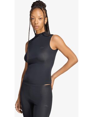 adidas Originals Adidas X Jennie Adiluna Season 2 Sheer Sleeveless Body - Blauw