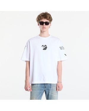 Off-White c/o Virgil Abloh T-Shirt Swimming Logo Skate S/S Tee - White
