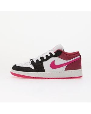 Nike Air 1 Low Se Kids Off Noir/ Desert--Desert - Pink