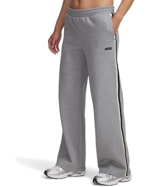 Under Armour Pants Icon Hwt Flc Puddle Pant - Gray