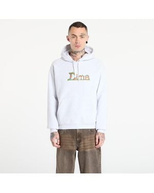 Dime Sweatshirt Classic Craft Hoodie - White