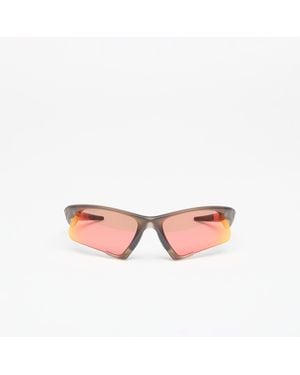 Oakley Zonnebrillen Suture Jacket Matte Smoke/ Prizm Trail Torch - Roze