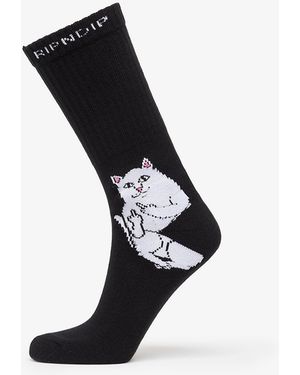 RIPNDIP Lord Nermal Socks - Black