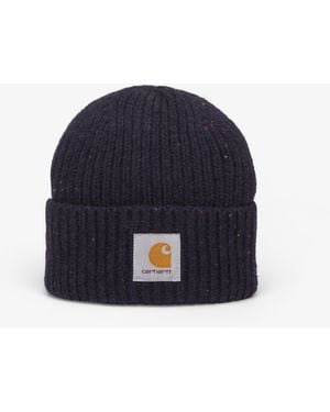 Carhartt Mütze Anglistic Beanie - Blau