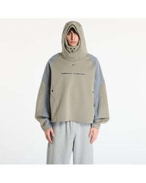 Nike Sweatshirt Tech Boreas Oversized Hoodie Light Army/ Cool - Grau