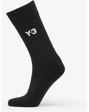 Y-3 Socken Cl Sock Cre - Schwarz