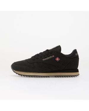 Reebok Sneakers Classic Leather Ripple/ Elevated - Black