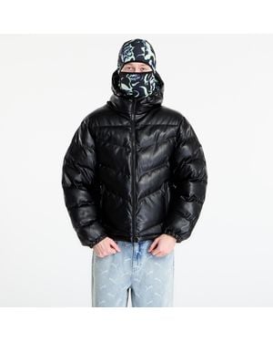 Wasted Paris Jacke Skull Puffer - Schwarz