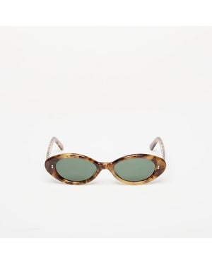 AKILA Lunettes de soleil daisy tortoise/ green universal - Vert