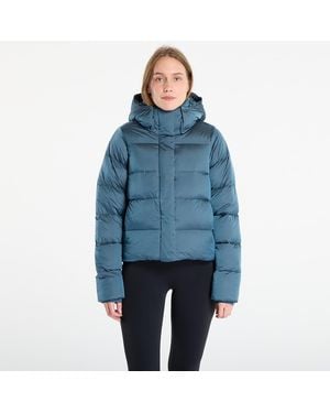 Columbia Jacket Amaze Puff Hooded Jacket - Blue