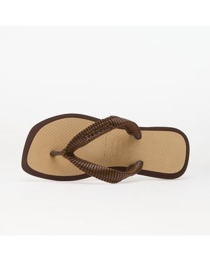 Havaianas Sneakers Top Square/ Golden Eur - Braun