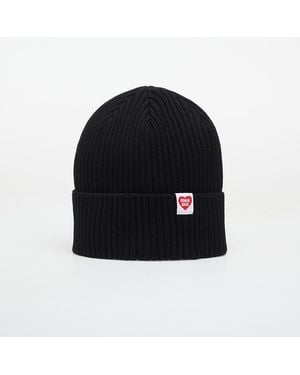 Human Made Cotton Rib Beanie - Black