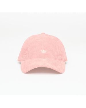 adidas Originals Tappo Adidas Corduroy Baseball Cap Wonder Auve - Rosa