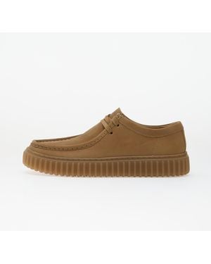 Clarks Sneakers Torhill Lo Dark - Brown