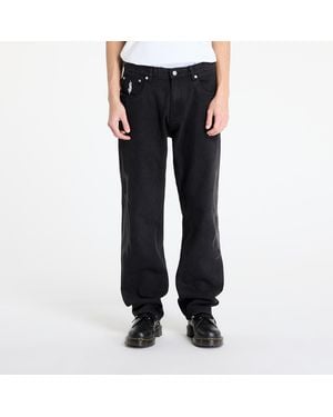 Pleasures Pantaloni X Slipknot 5 Pocket Pant - Nero