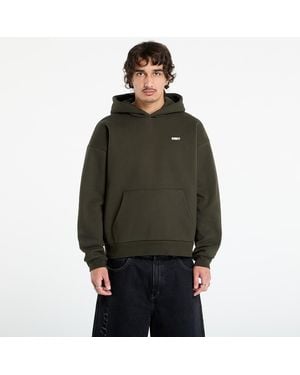 Obey Sweatshirt Obey Bold Icon Extra Heavy Hoodie - Grün