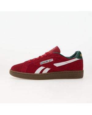 Reebok Sneakers Club C Grounds Uk Flash/ Ftwr/ Gum Eur - Rood