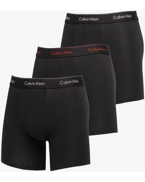 Calvin Klein Boxershorts Boxer Brief 3-Pack - Schwarz